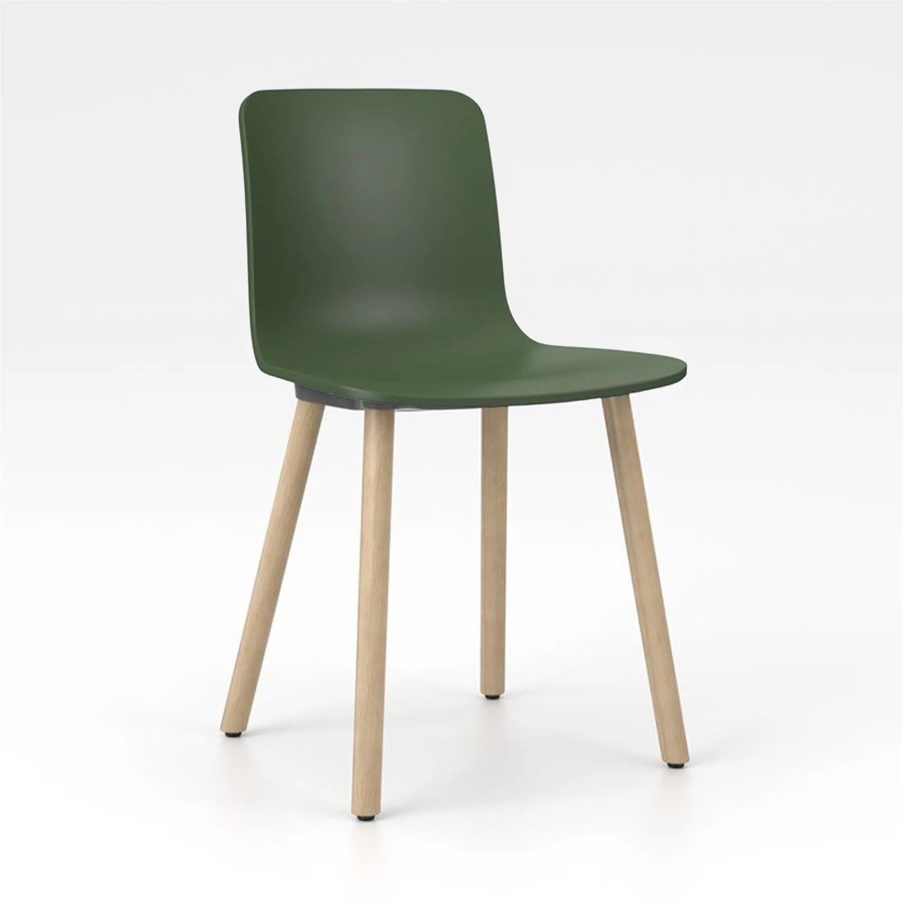 Vitra HAL RE Wood Dining Chair - Image 10