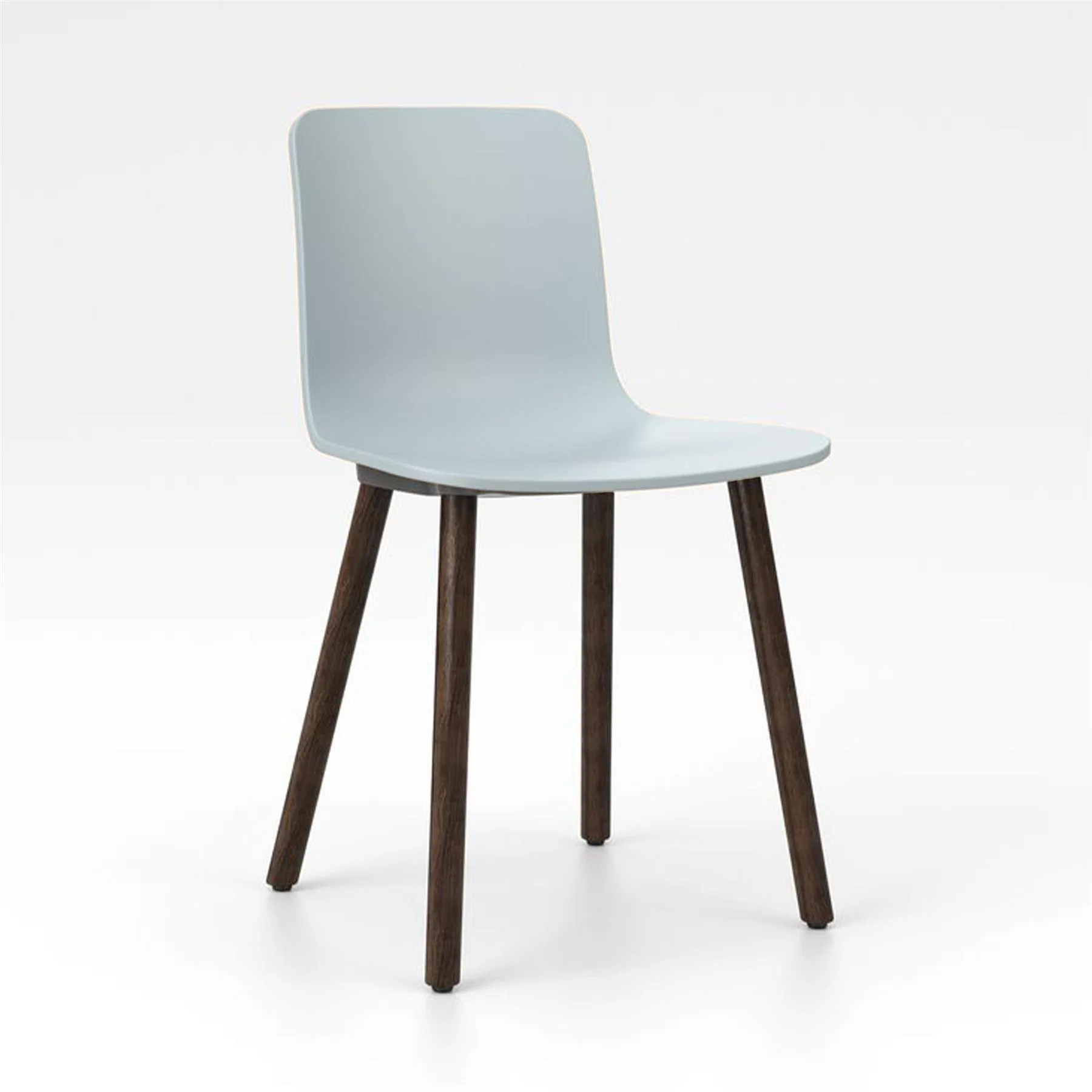 Vitra HAL RE Wood Dining Chair - Image 13