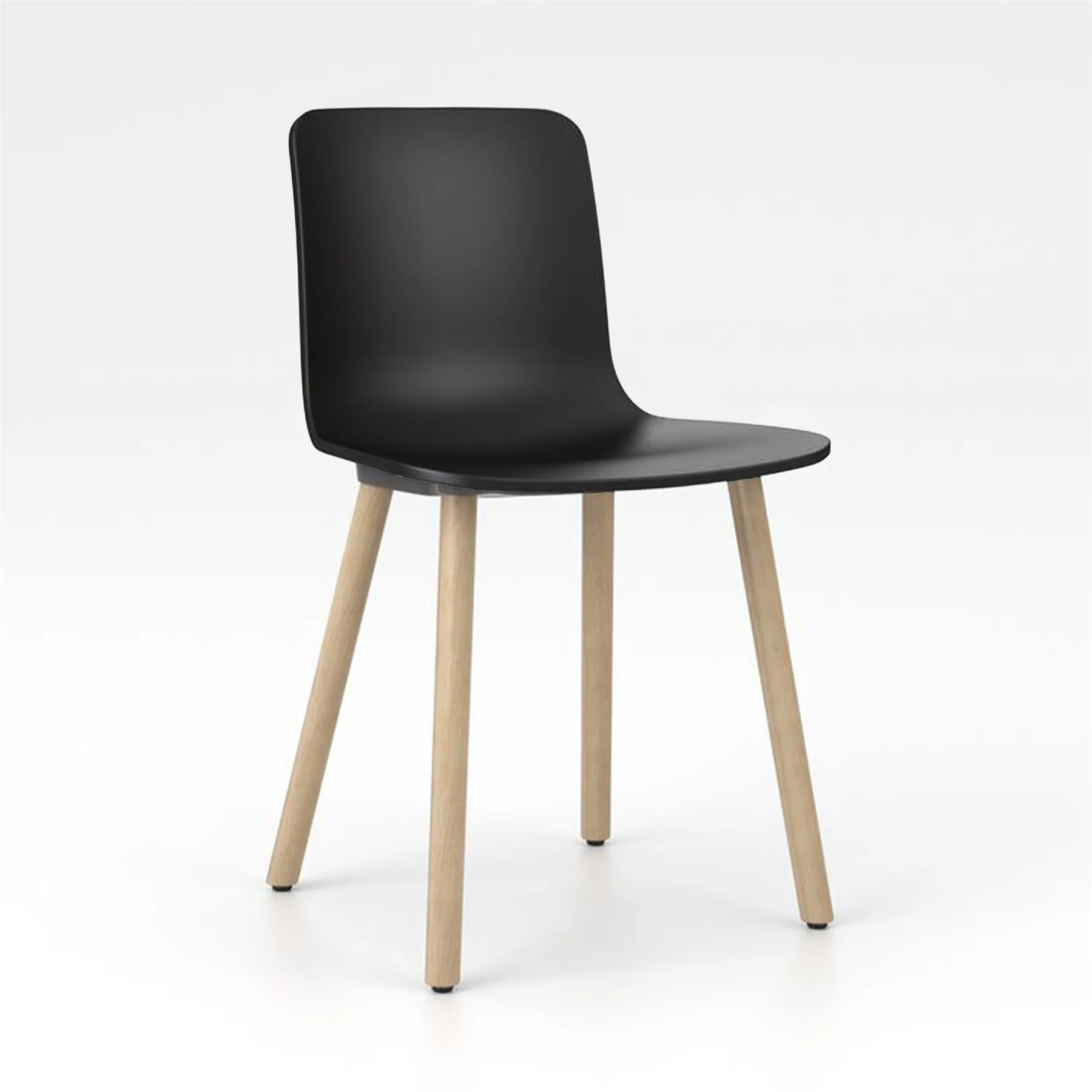 Vitra HAL RE Wood Dining Chair - Image 14