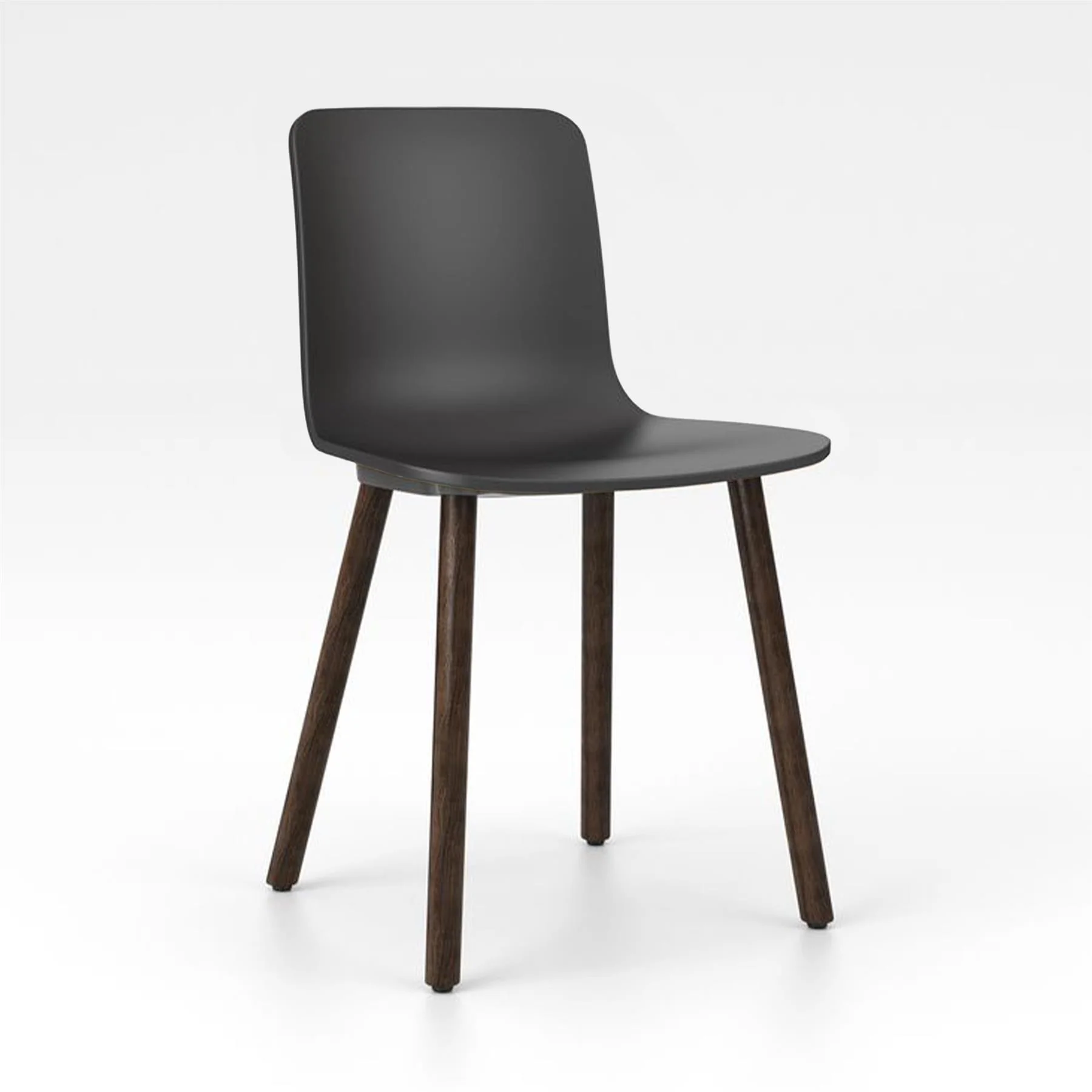 Vitra HAL RE Wood Dining Chair - Image 16