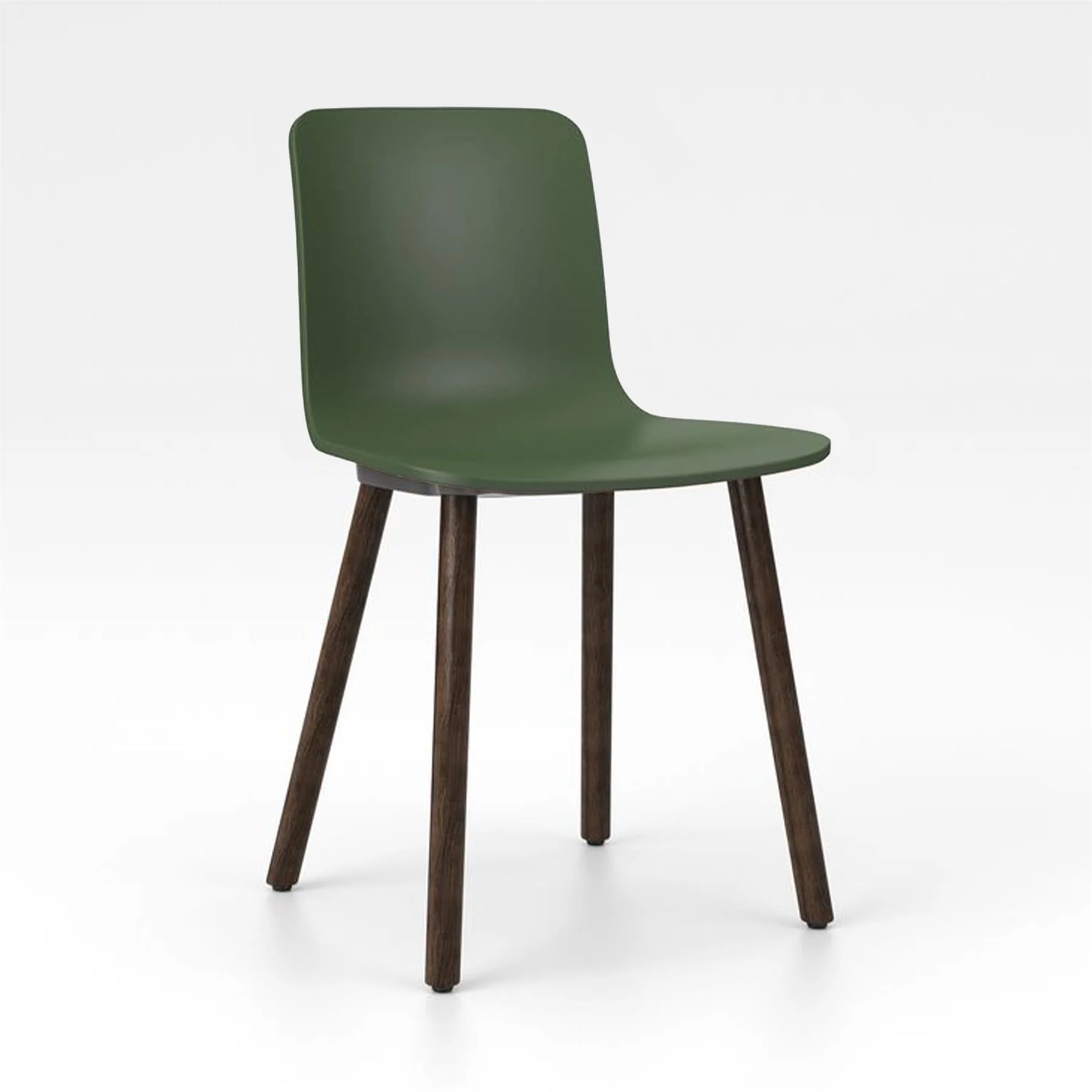 Vitra HAL RE Wood Dining Chair - Image 7