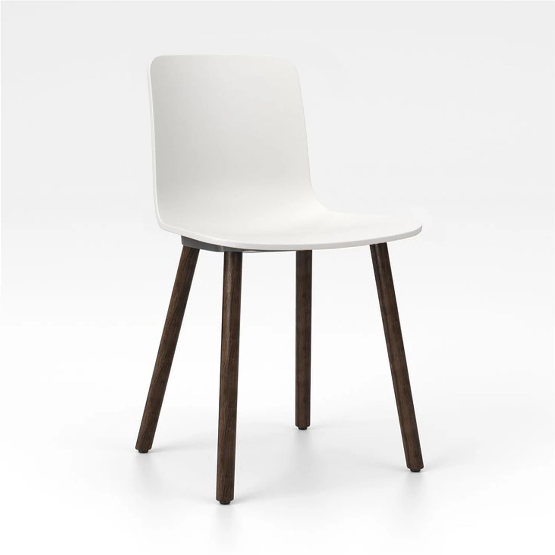 Vitra HAL RE Wood Dining Chair - Image 9