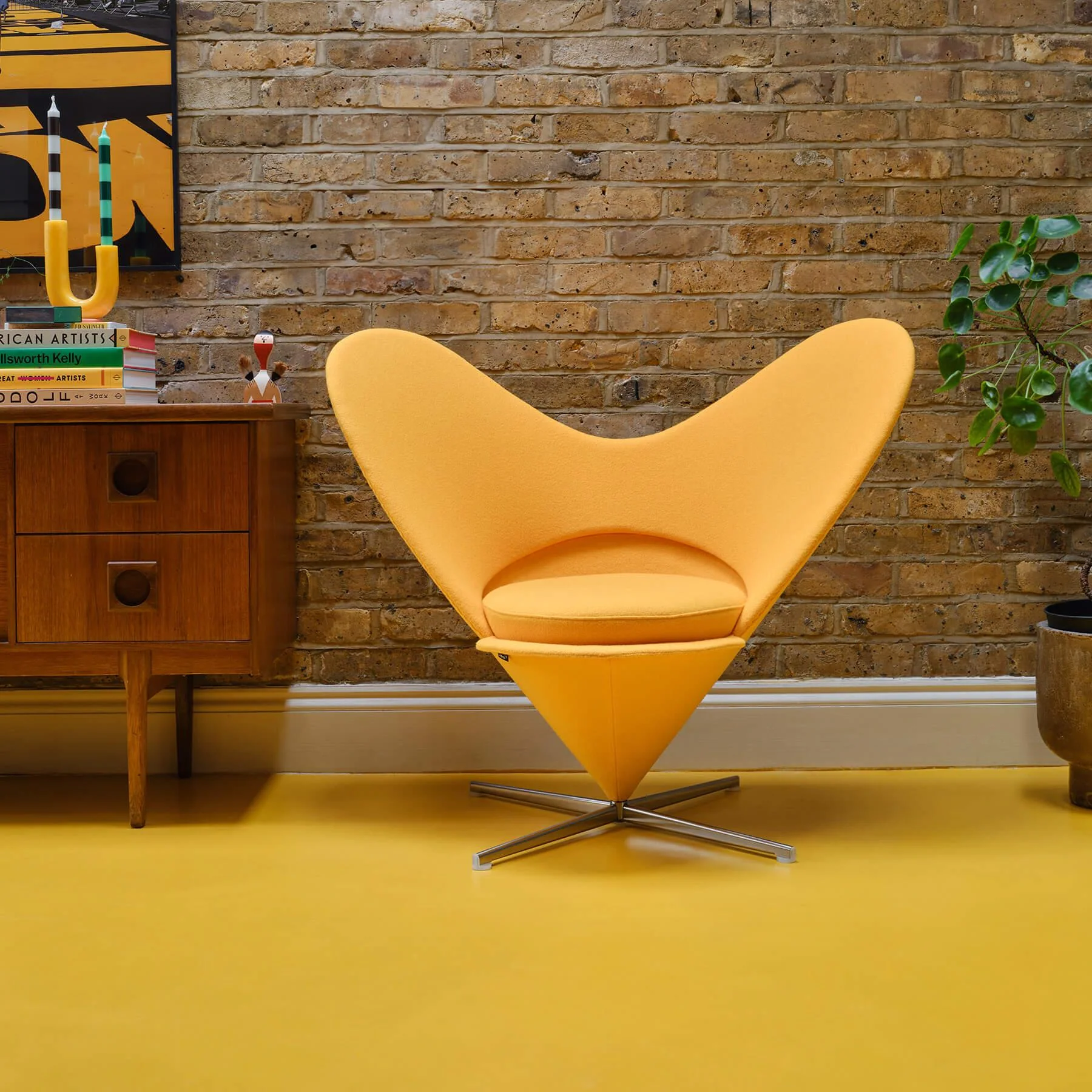 Vitra Heart Cone Chair - Image 3