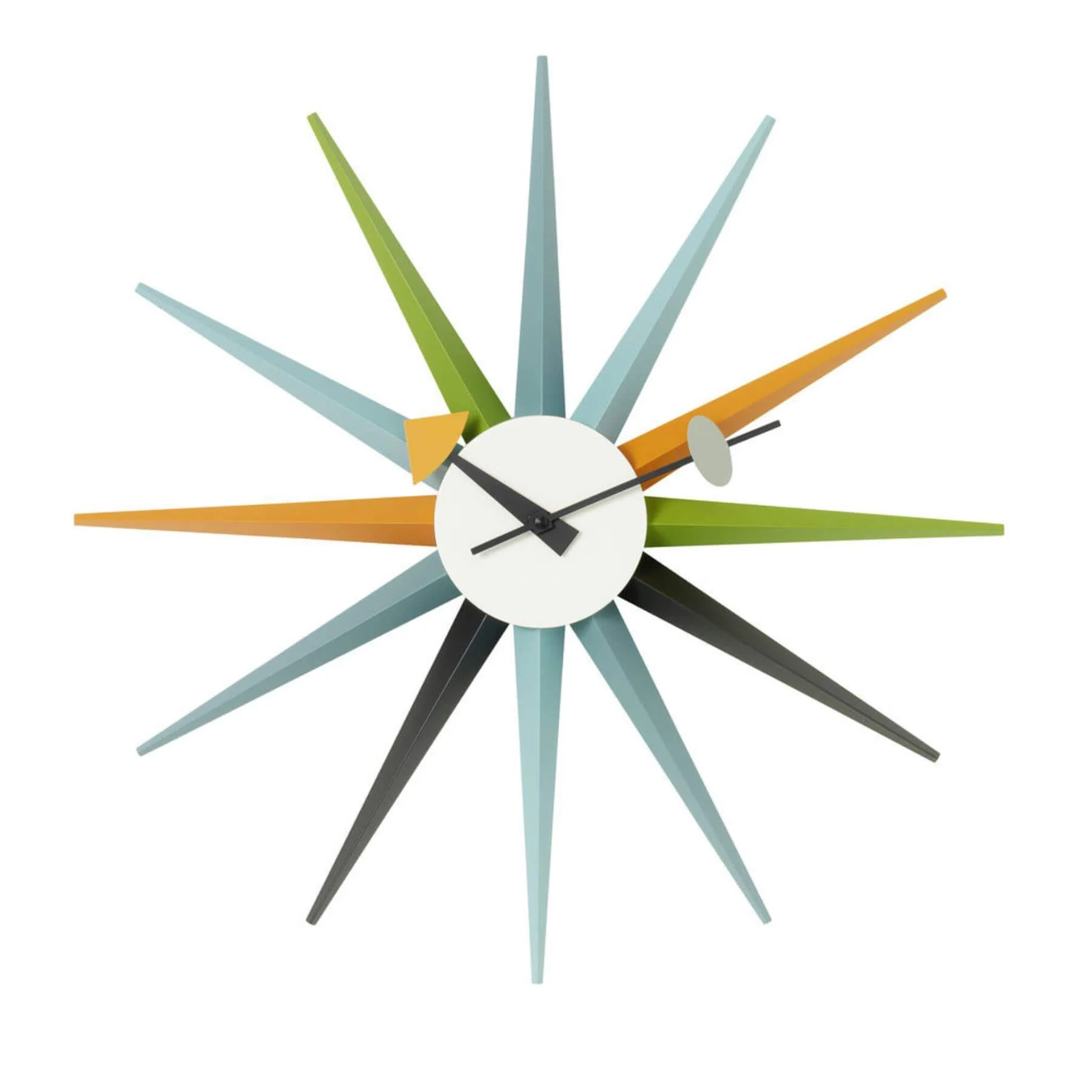 Vitra Sunburst Wall Clock - Image 5
