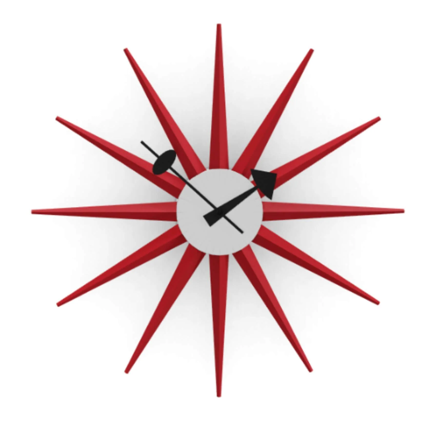 Vitra Sunburst Wall Clock - Image 6