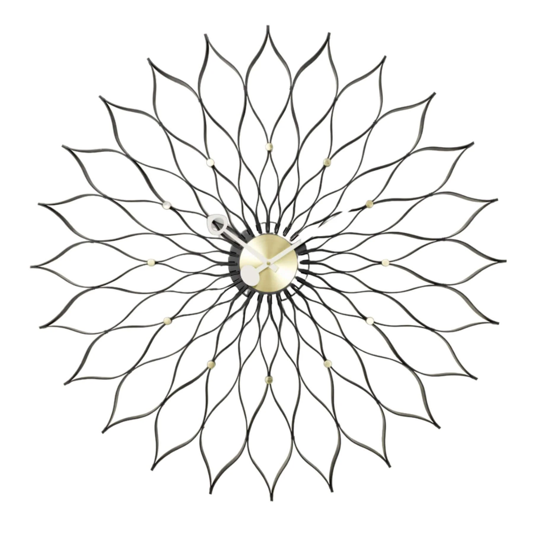 Vitra Sunflower Wall Clock - Image 4