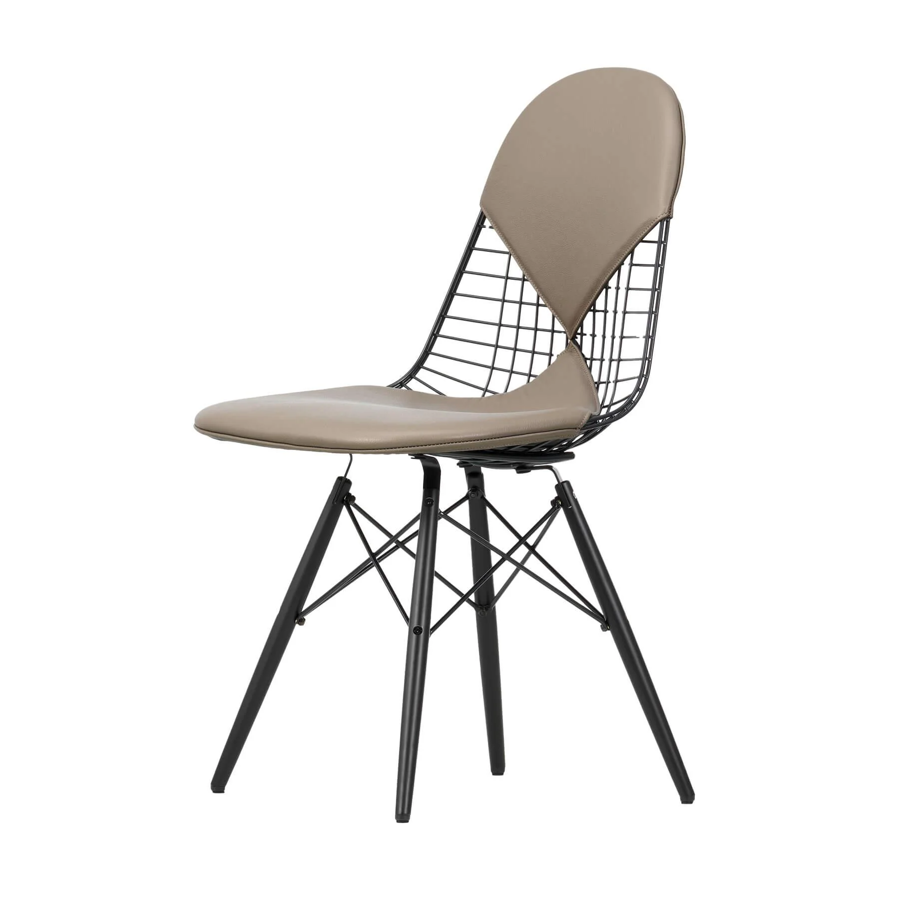 Vitra Wire Chair DKW Upholstered - Image 4