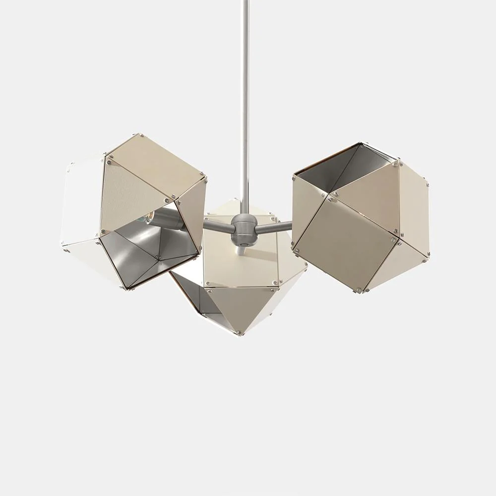 Welles spoke pendant light - Image 17