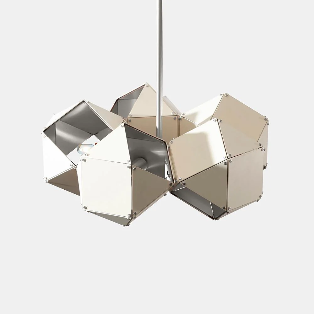 Welles spoke pendant light - Image 22