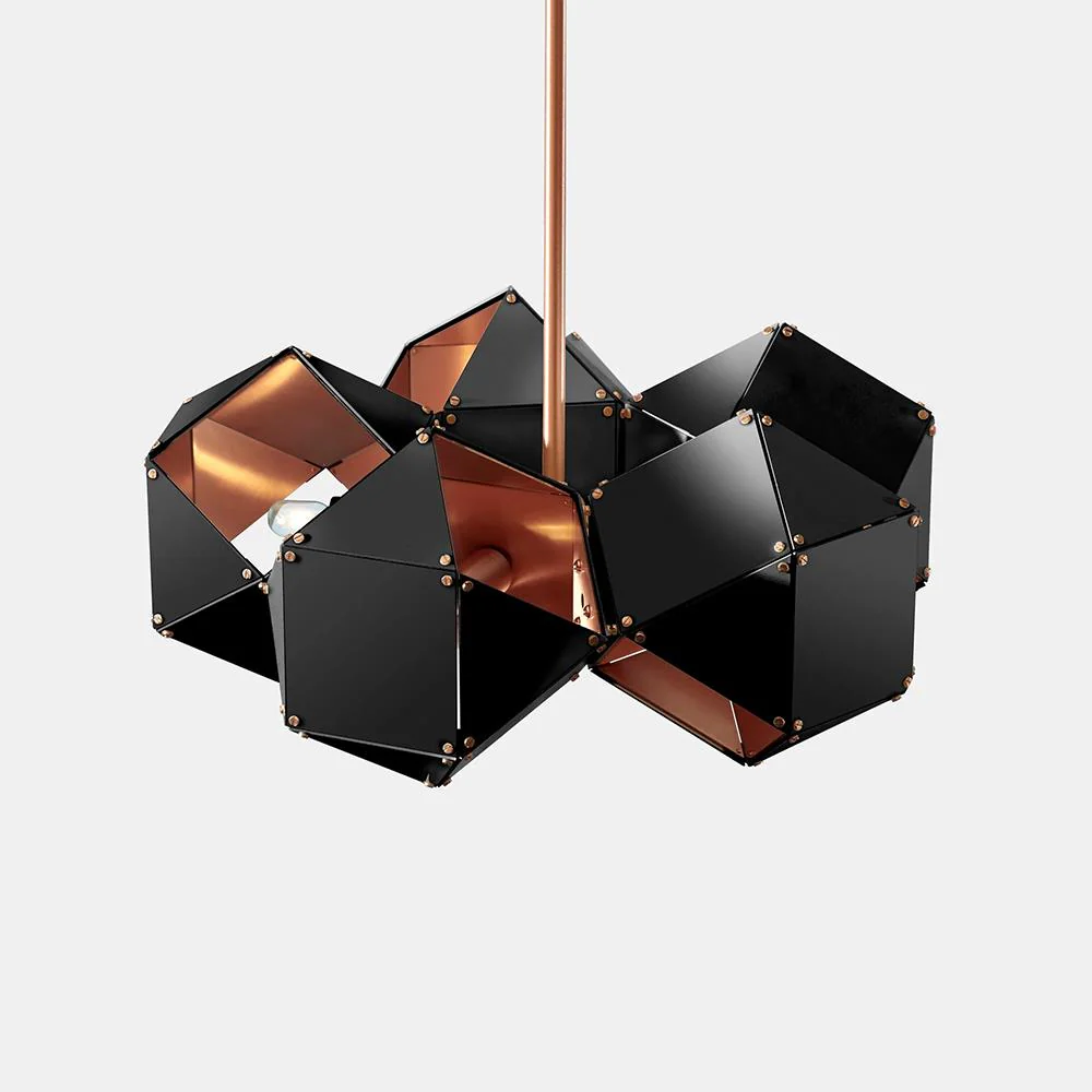 Welles spoke pendant light - Image 9