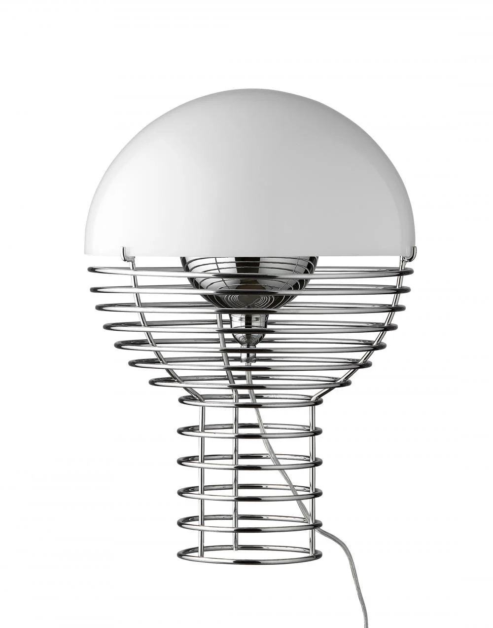 Wire table light