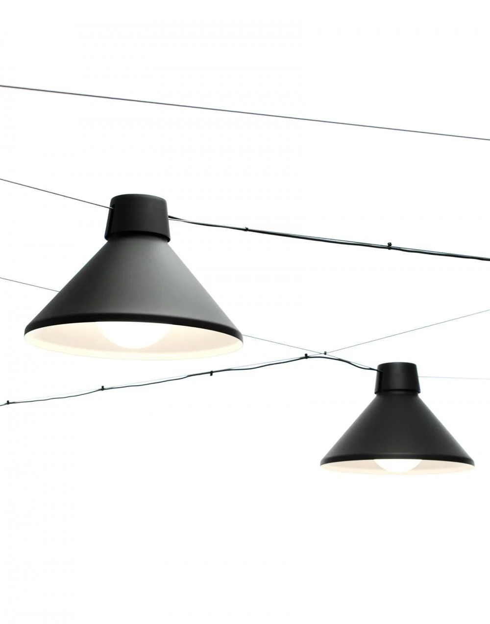 Zero Daikanyama Pendant Light with Wire Fitting - Image 2